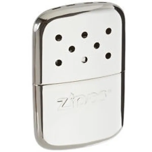 Zippo 12 Hour Hand Warmer Chrome lights 40323