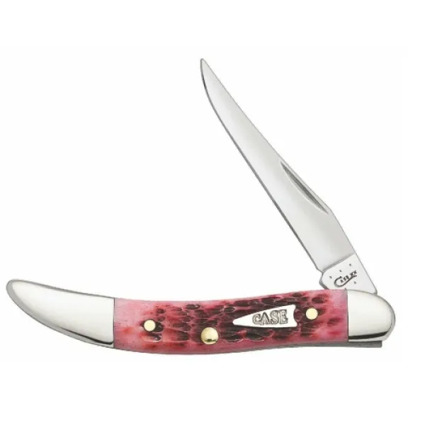 Case Raspberry Bn Sm Tx Toothpick Knives 40501
