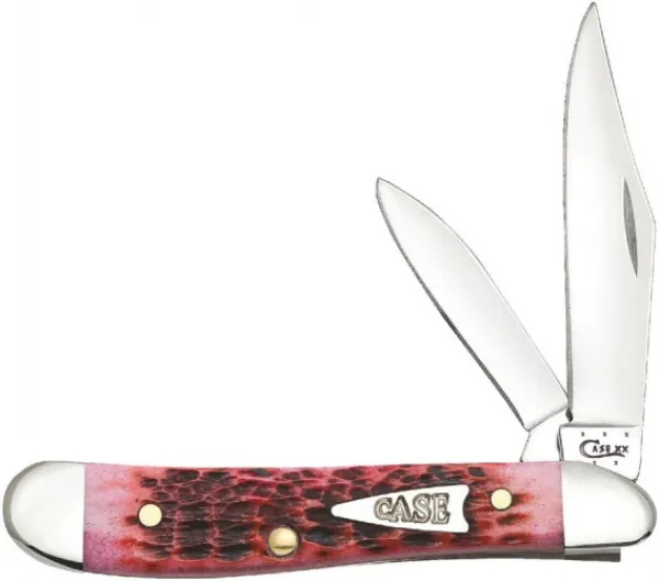 Case Jig Raspberry Bone Peanut Knives 40502
