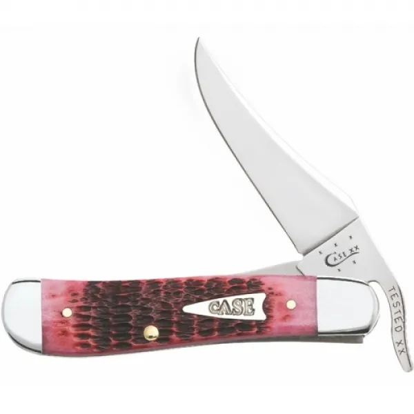 Case Jig Rasberry Bone Russlock CA40503