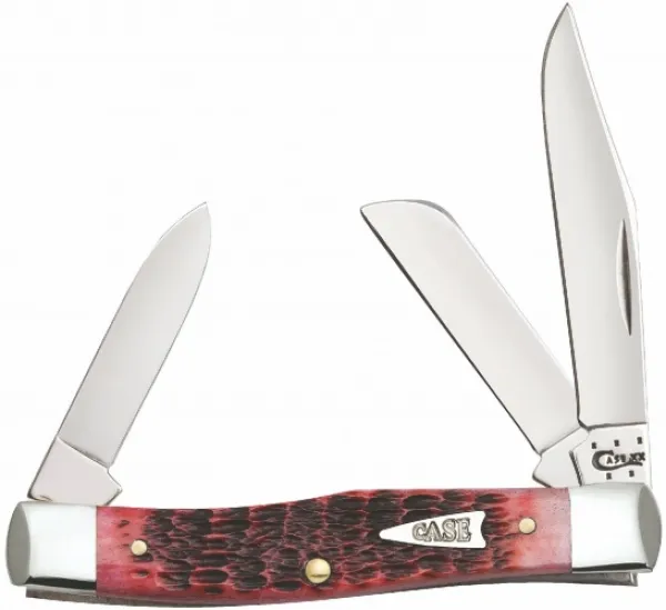 Case Raspberry Med Stockman Knives 40505