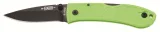 Ka-Bar MINI FOLDER-ZOMBIE GREEN - 4072ZG