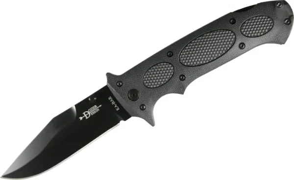 Ka-Bar Dozier Bobcat 4080 Folder AUS8a SteelZytel