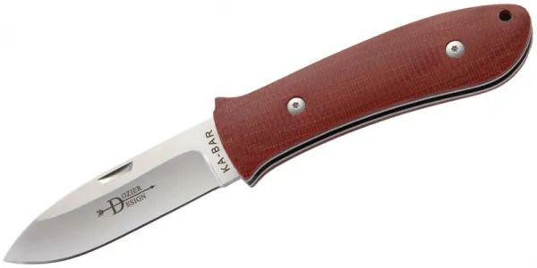 Ka-Bar Dozier Big Easy Slip Joint Fol knives 4084