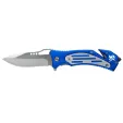 Swiss Tech FOLDING RESCUE KNIFE BLUE - 41100