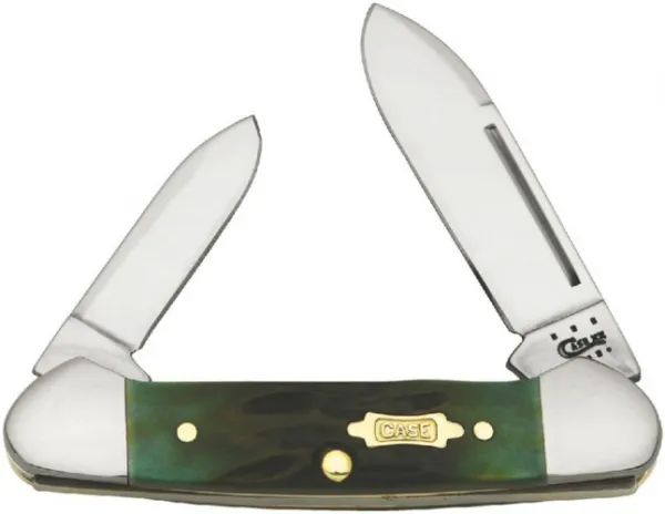 Case Worm Groove Br Baby Butterbean Knives 41402