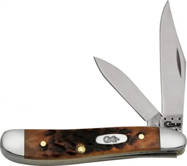 Case Caramel Bone As Ground Peanut Knives 41512