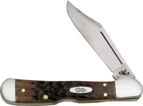 Case Caramel Ground Min Copperlock Knives 41515