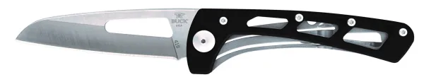 Buck 11211 Vertex-black knives 418KS