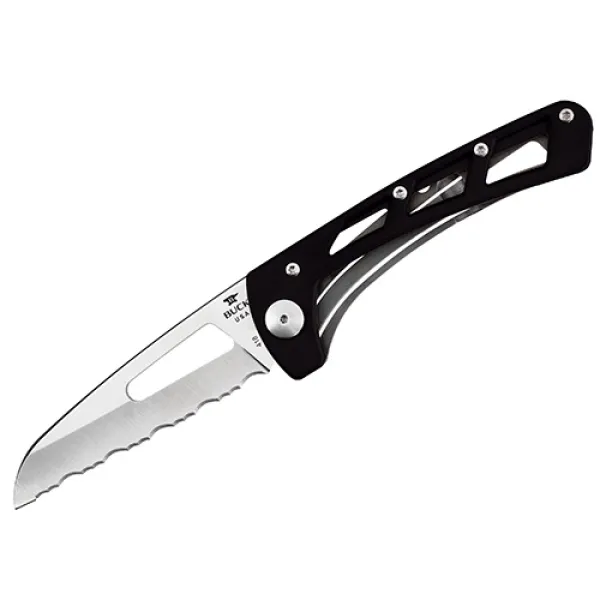 Buck Vertex-black-serrated (10644) knives 418KX