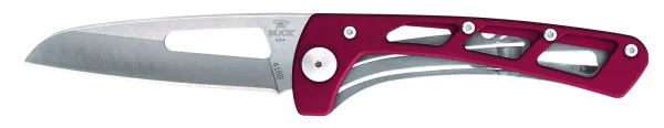Buck 11214 Vertex-red knives 418RDS