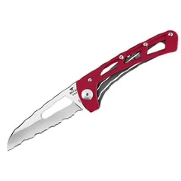 Buck Vertex-red-serrated10642 knives 418RDX