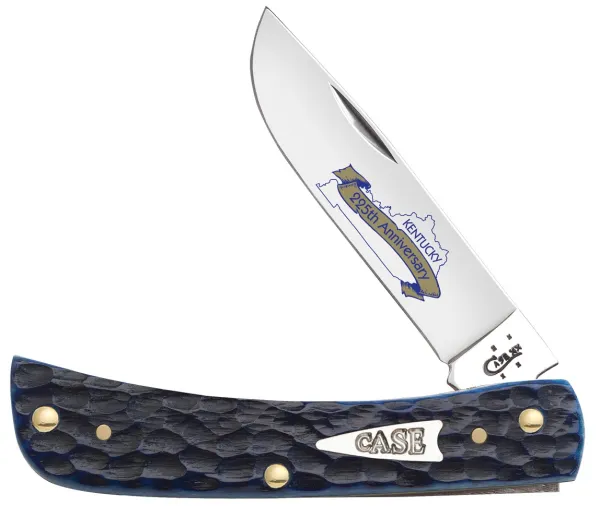 Case Kentucky Bl Bn Sod Buster Jr Knives 41923
