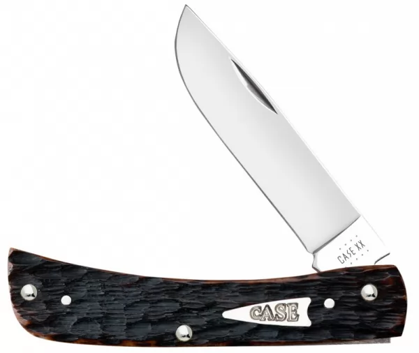 Case Jig Brown Bn Sod Buster Jr Knives 42653