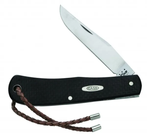 Case Tb Ss Carbon Fiber Backpocket Knives 42945