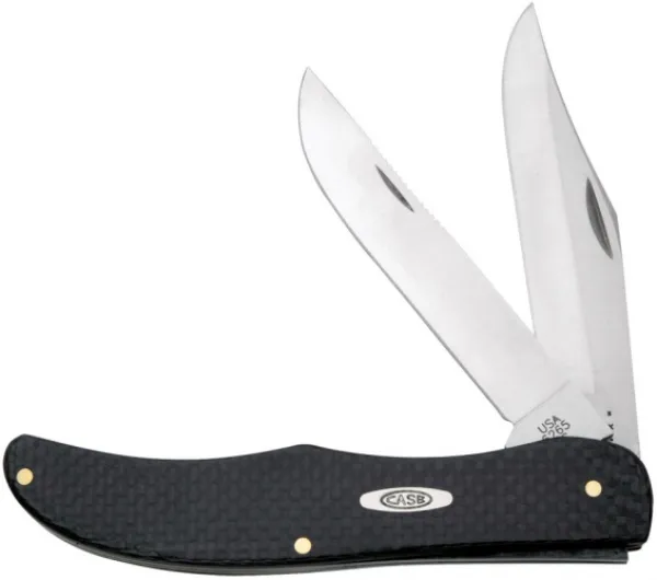 Case Carbon Fiber Folding Hunte Knives 42947
