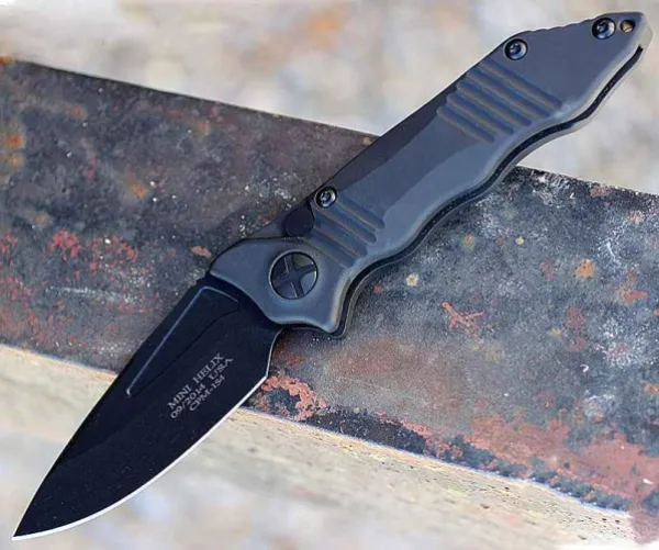 Gatco Mini Helix Black Tactical knives 43111