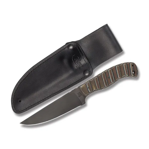 Case Sculpted Multi-Camo G-10 Skinner (SKINNER 80CRV2) Knives 43171