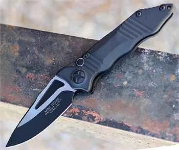 Gatco Mini Helix Blk Hndtwo Tone Bld knives 43211