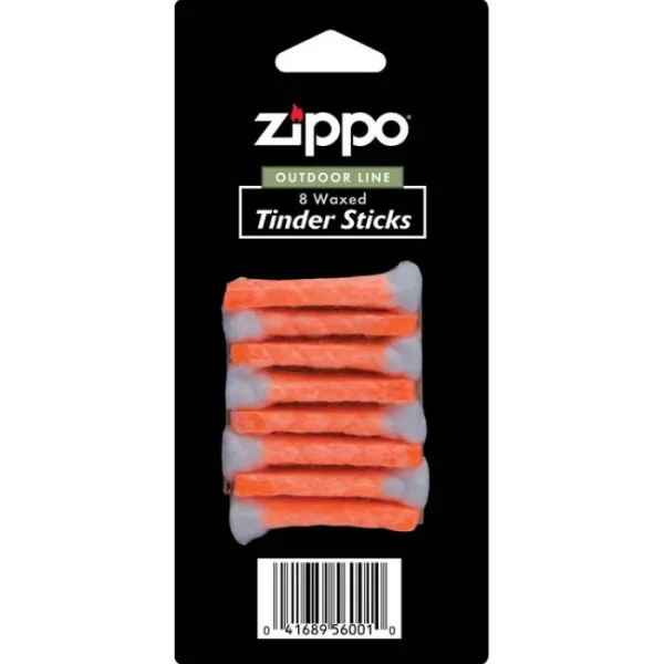 Zippo Waxed Tinder Sticks Card lights 44002
