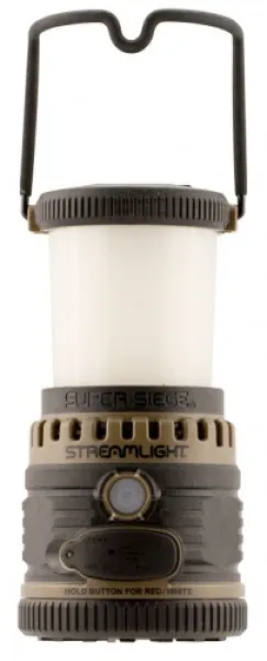 Streamlight Super Siege 120v Ac Coyote flashlights 44947