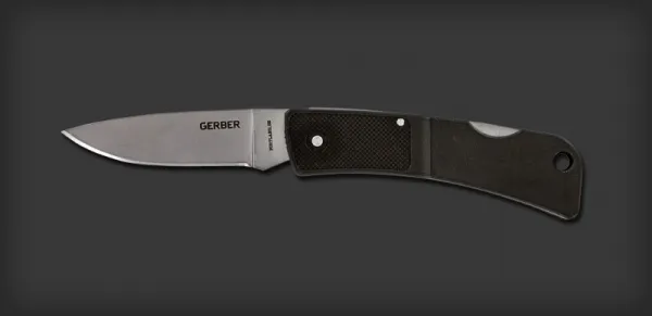 Gerber Lst Drop Point Fine Edge knives - multitools 46009
