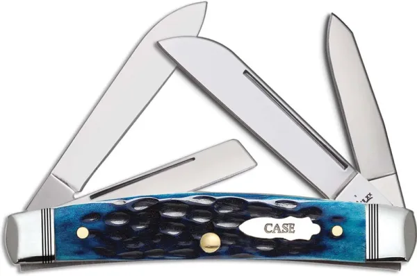 Case Ocean Blue Bone Med Congress Knives 46669