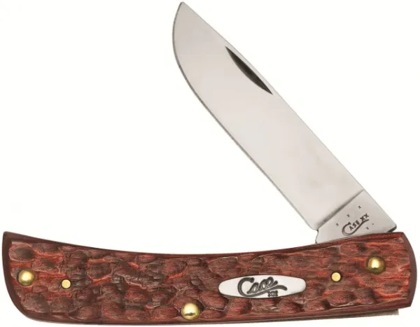 Case Jigged Rosewood Sod Buster Jr Knives 471