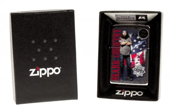 Zippo Dd Willie Boss Man Flag lights 49879
