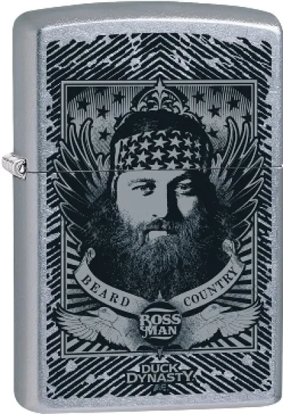 Zippo Dd Willie  Beard Country lights 49880
