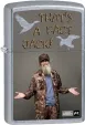 Zippo UNCLE SI THATS A FACT JACK - 49882