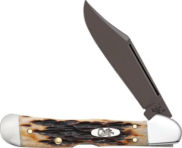 Case Ant Bn Blk Pvd-mini Copperlock Knives 49977