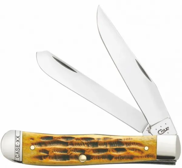 Case Deep Canyon Goldenrod Bone - Trapper (6254 SS) 49992