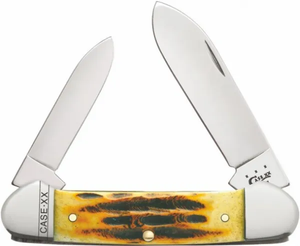 Case Deep Canyon Goldenrod Bone Canoe 49993