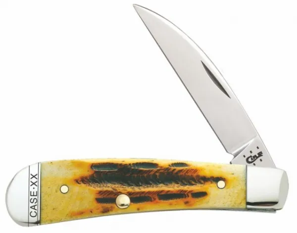 Case Deep Canyon Goldenrod Bone - Sway Back (TB61117 SS) CA49995