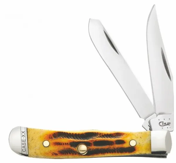 Case Deep Canyon Goldenrod Bone- Tiny Trapper (62154 SS) 49998