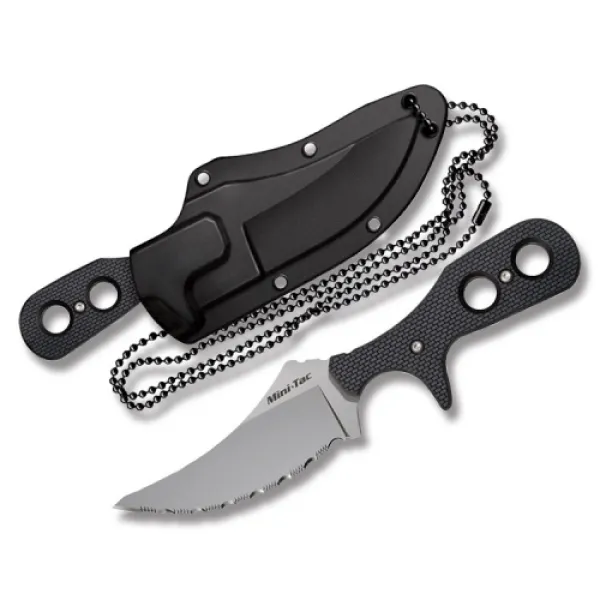 Cold Steel Mini Tac Skinner Serrated CS49HSFS