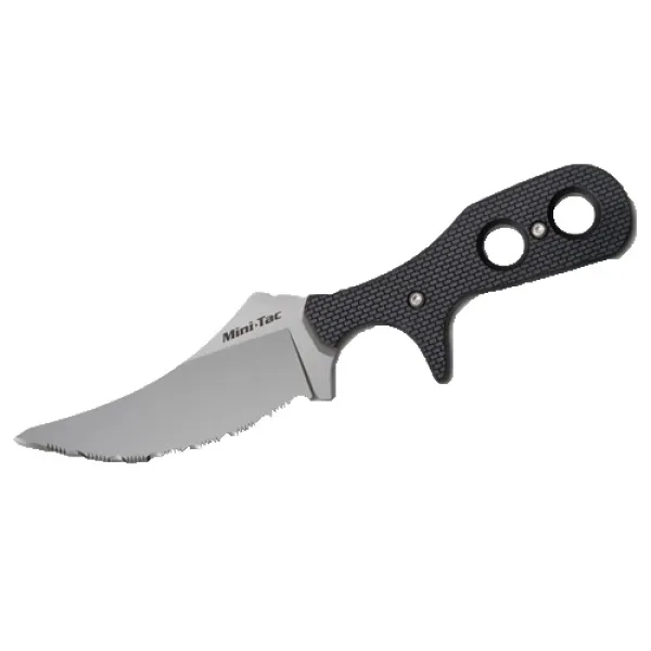 Cold Steel Mini Tac Skinner Serrated knives 49HSFSZ