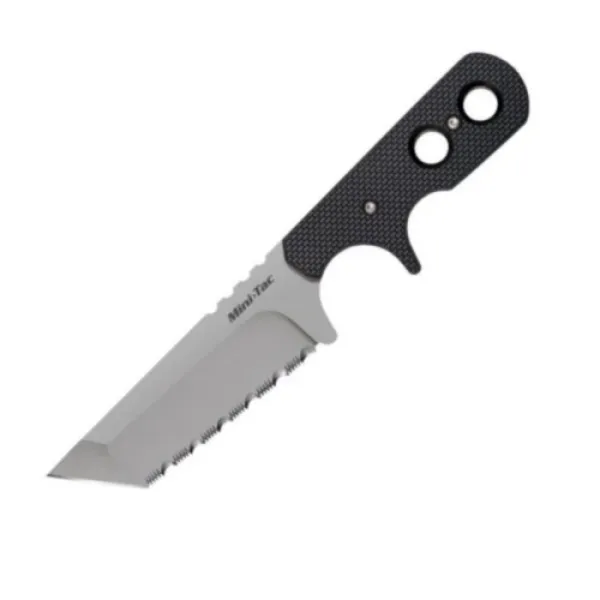 Cold Steel Mini Tac Tanto Serrated knives 49HTFSZ