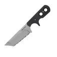 Cold Steel MINI TAC TANTO SERRATED - 49HTFSZ