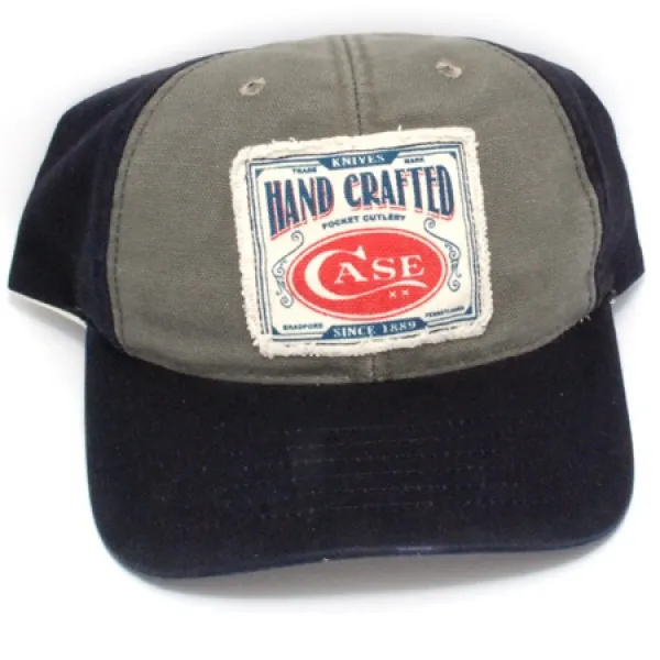 CASE CANVAS BL-GRAY BALL CAP CA50170