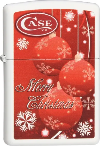 Case Christmas Lighter- Ornaments Knives 50187