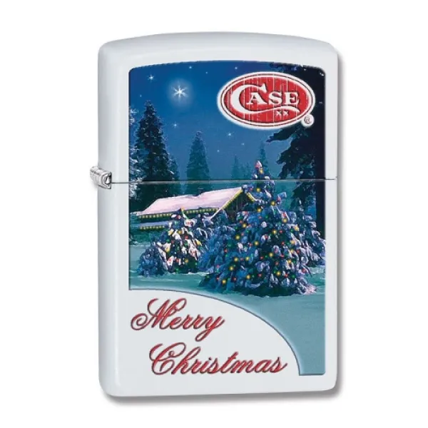 Case 15 Zippo Christmas Lighter Knives 50197