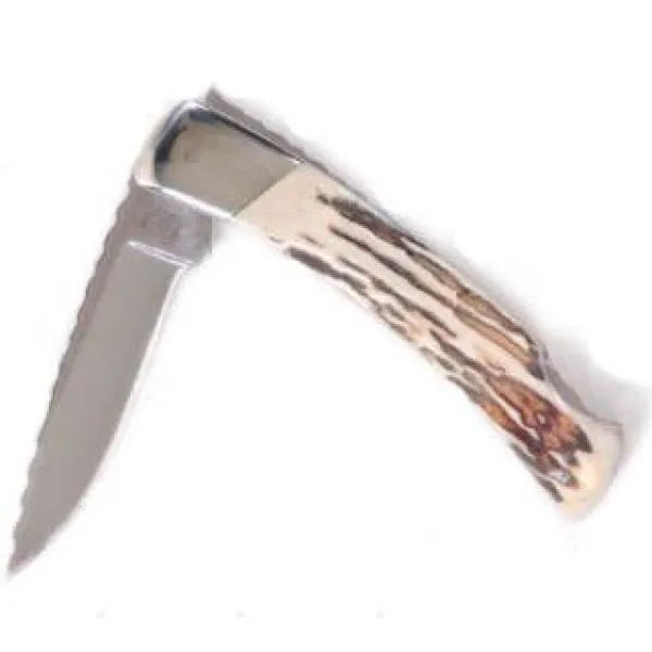 Buck (9768) Squirecustom Stagslim knives 501SP6