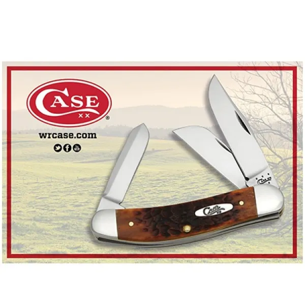 Case Banner-sowbelly Knives 50214
