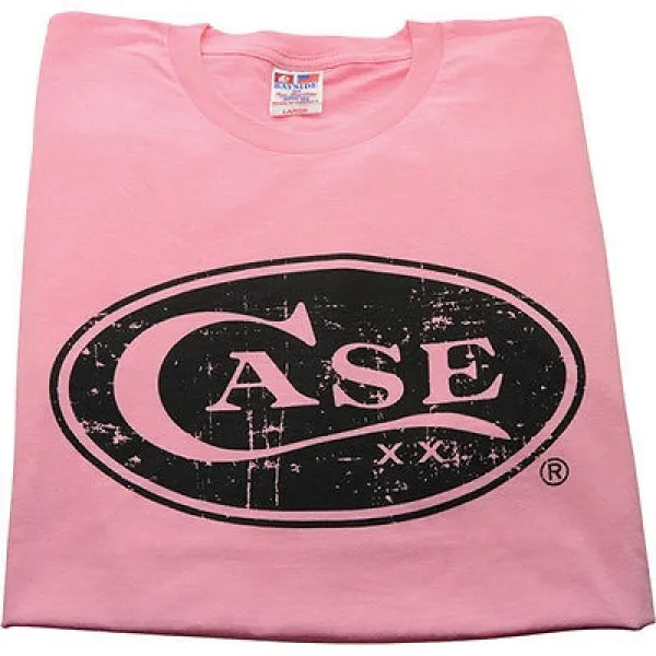 Case Pink Tshirt Hand Craft Logo Xl Knives 50230