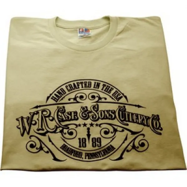 Case Nat T-shirt Hand Craft Logo L Knives 50251