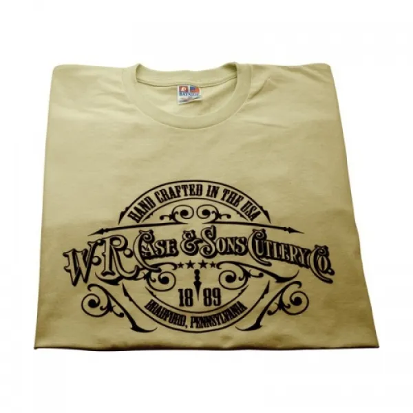 Case Nat Tshirt Hand Craft Logo Xxl Knives 50253