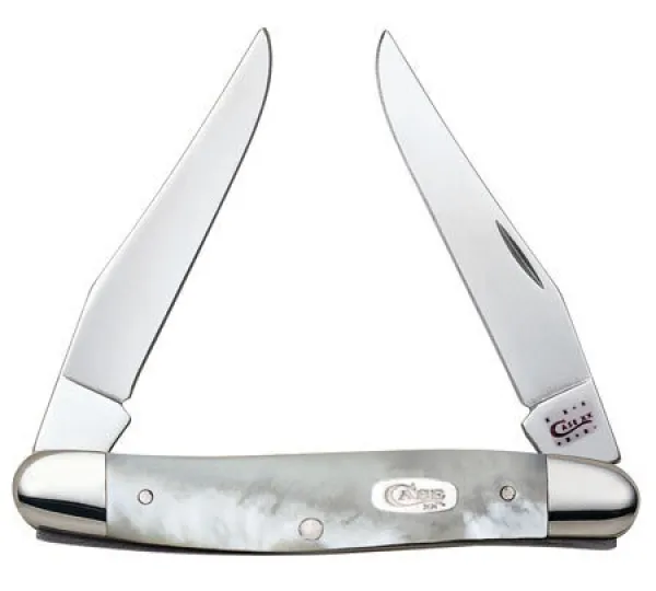 Case Mother Of Pearl Muskrat Knives 50272