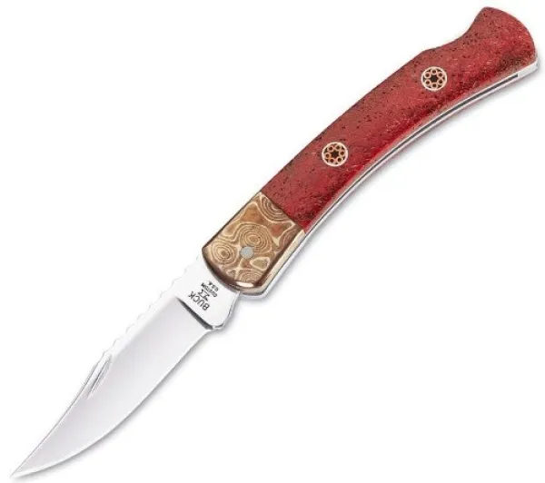 Buck (4614) Prince- Apple Cor-250 knives 503APSLE1